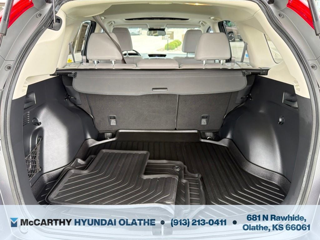2016 Honda CR-V Touring