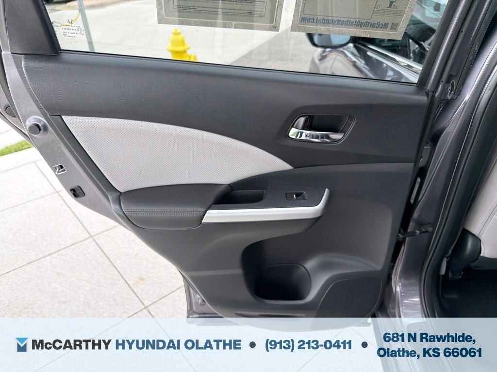 2016 Honda CR-V Touring