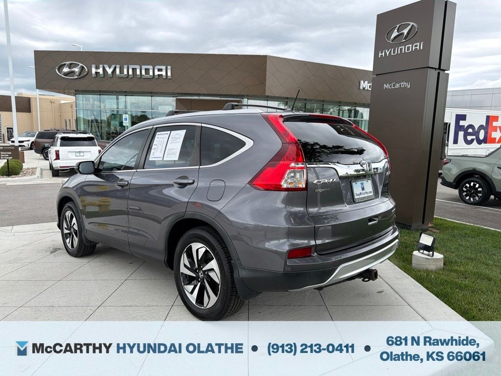 2016 Honda CR-V Touring