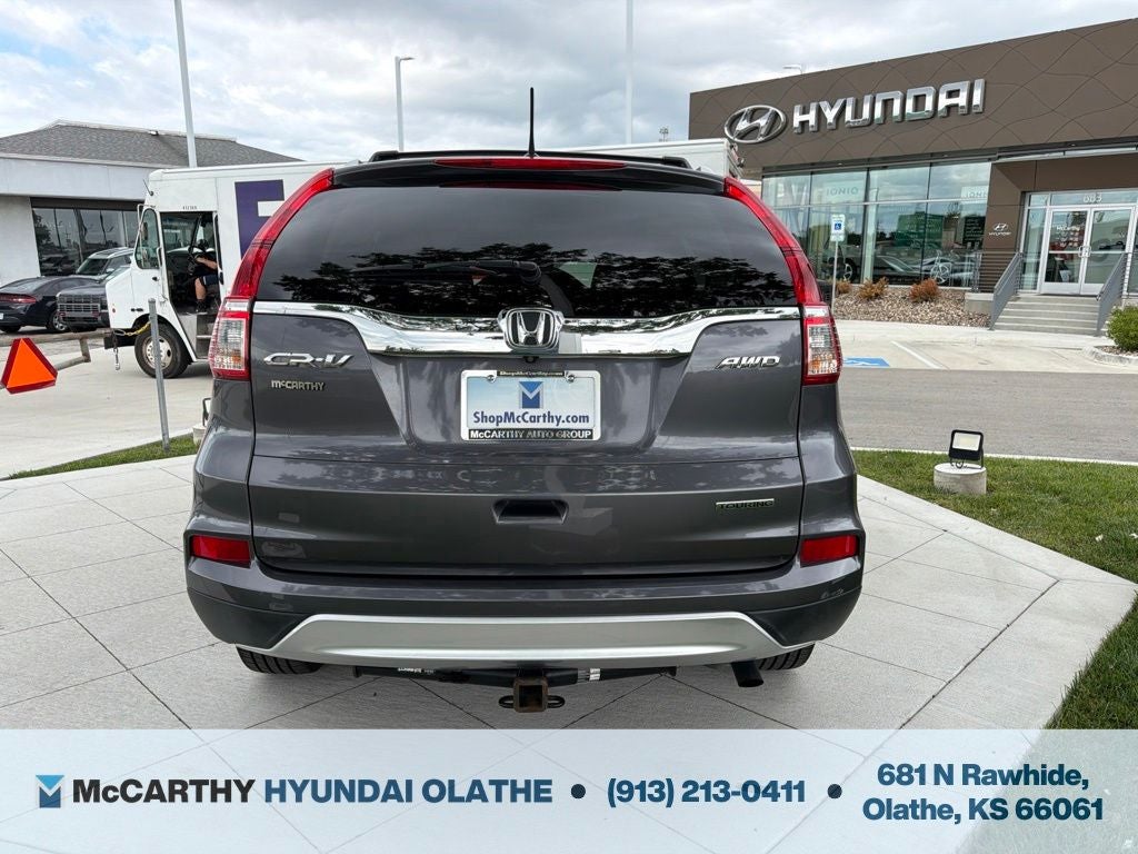 2016 Honda CR-V Touring
