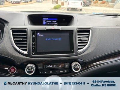 2016 Honda CR-V Touring