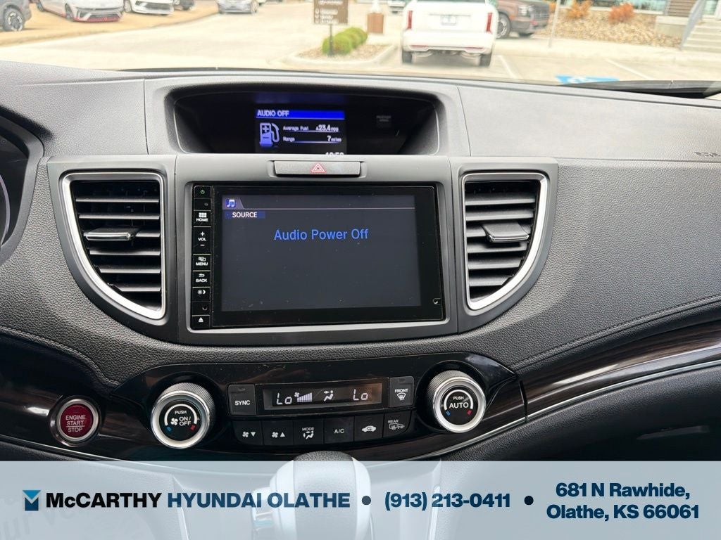 2016 Honda CR-V Touring