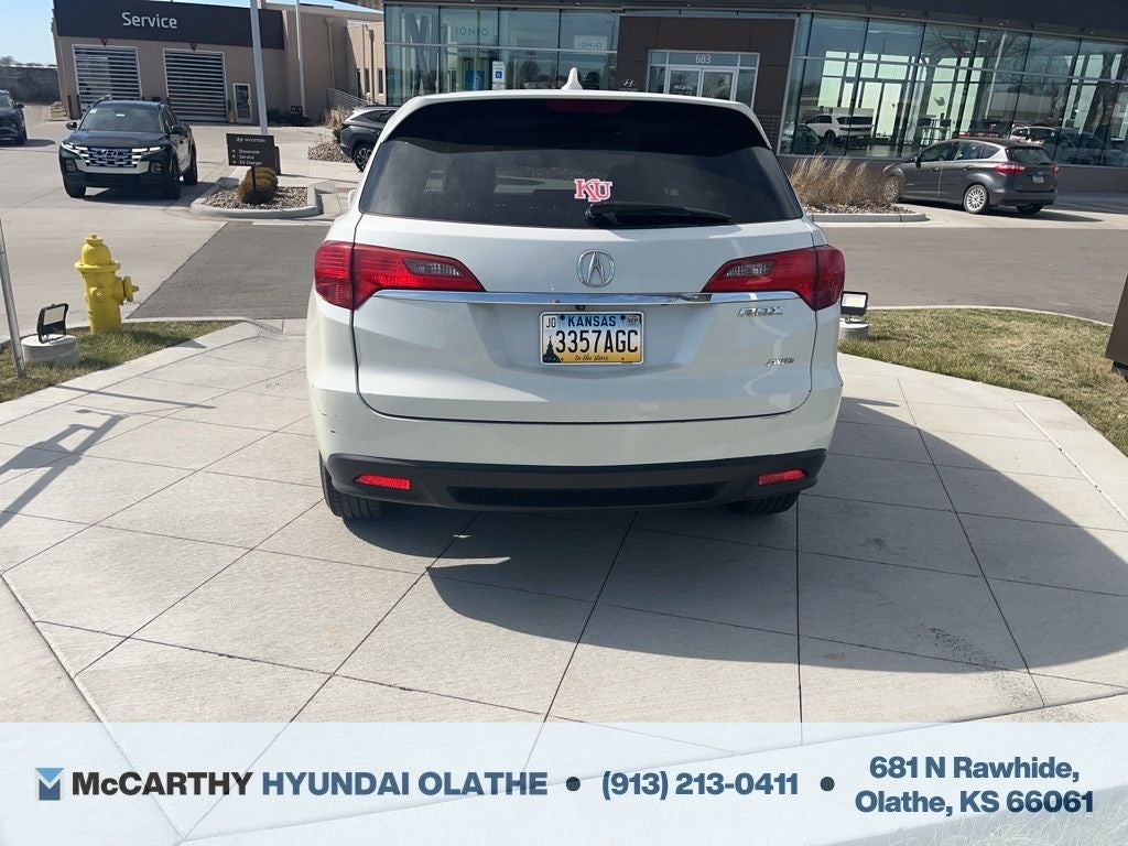 2015 Acura RDX Technology Package