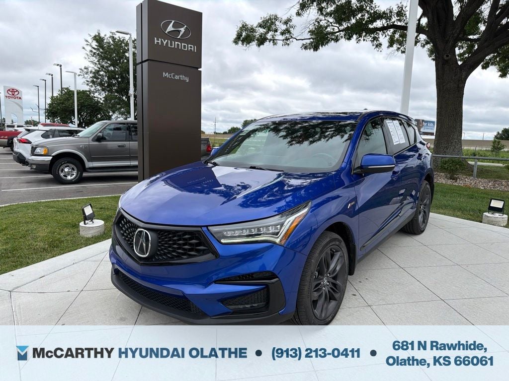 2019 Acura RDX A-Spec Package SH-AWD