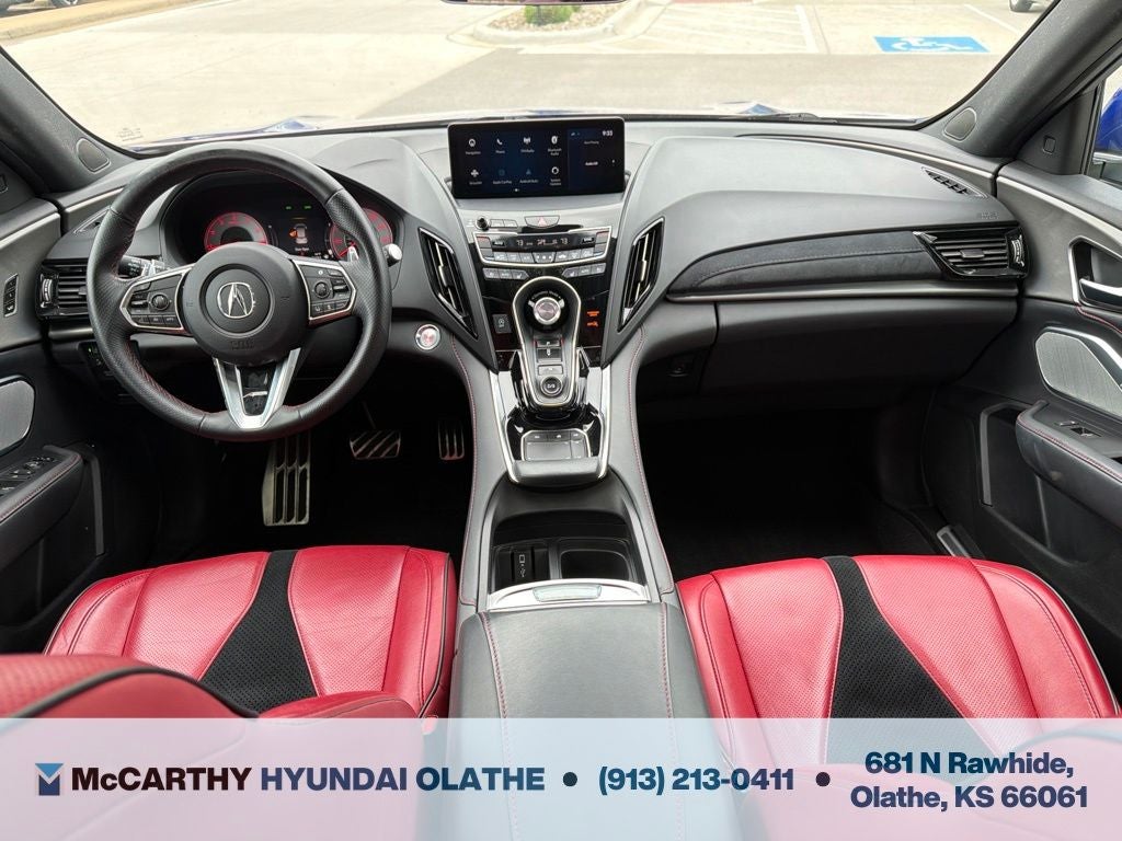 2019 Acura RDX A-Spec Package SH-AWD