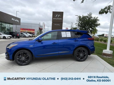 2019 Acura RDX A-Spec Package SH-AWD