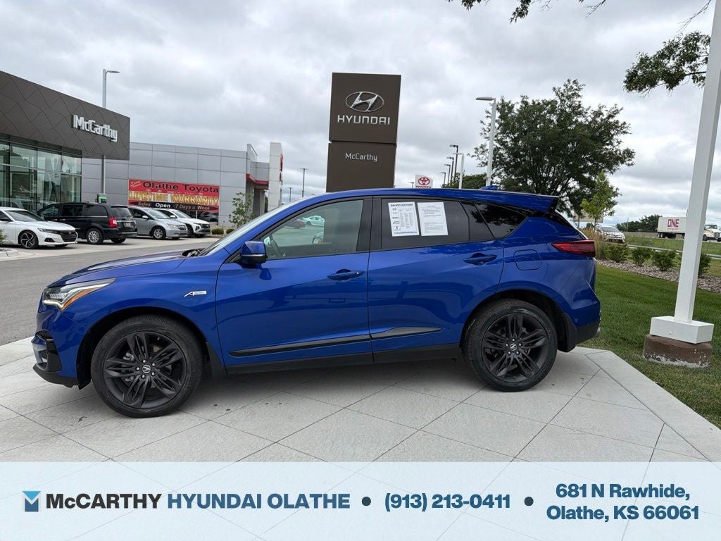 2019 Acura RDX A-Spec Package SH-AWD