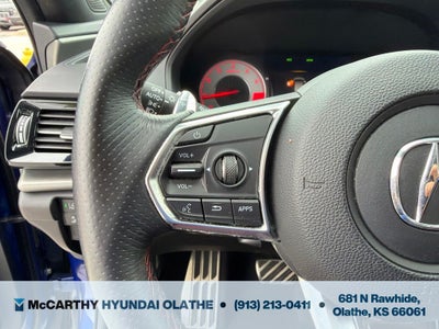 2019 Acura RDX A-Spec Package SH-AWD