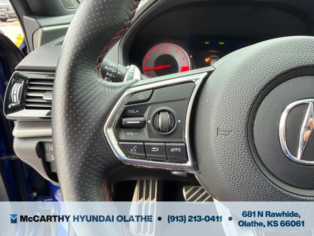2019 Acura RDX A-Spec Package SH-AWD