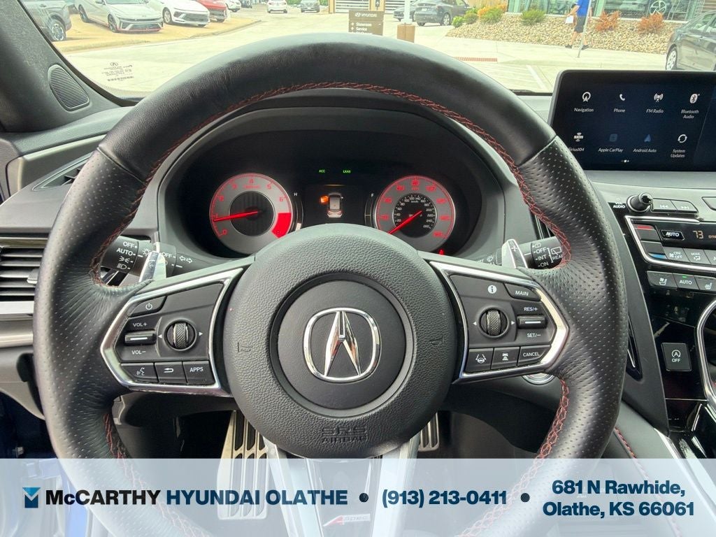 2019 Acura RDX A-Spec Package SH-AWD