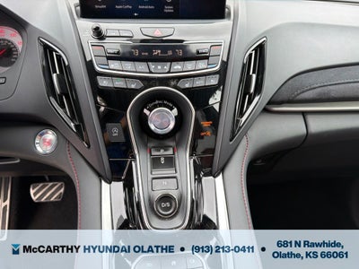 2019 Acura RDX A-Spec Package SH-AWD