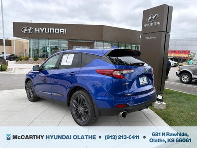 2019 Acura RDX A-Spec Package SH-AWD
