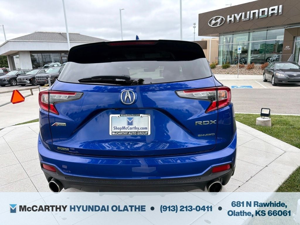 2019 Acura RDX A-Spec Package SH-AWD