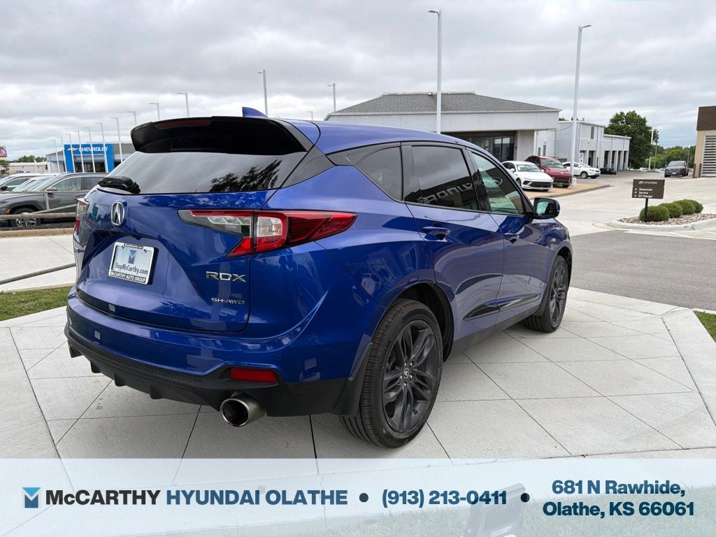 2019 Acura RDX A-Spec Package SH-AWD