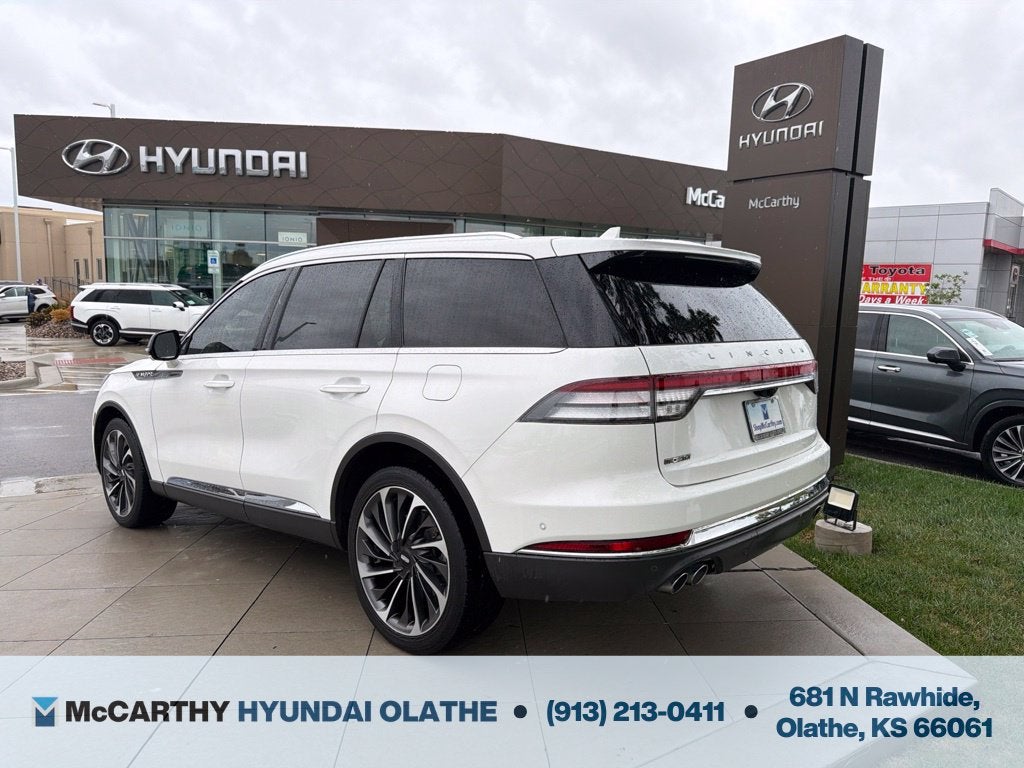 2020 Lincoln Aviator Reserve