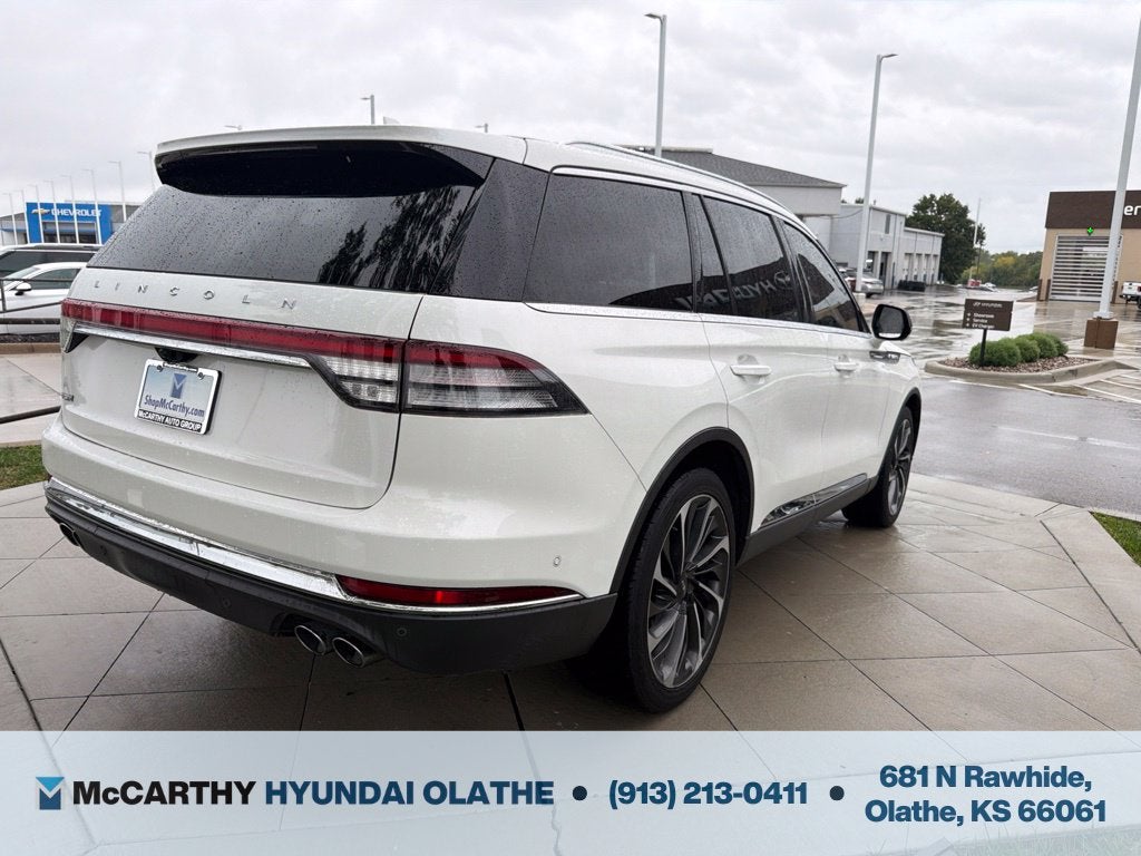 2020 Lincoln Aviator Reserve