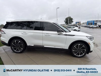 2020 Lincoln Aviator Reserve