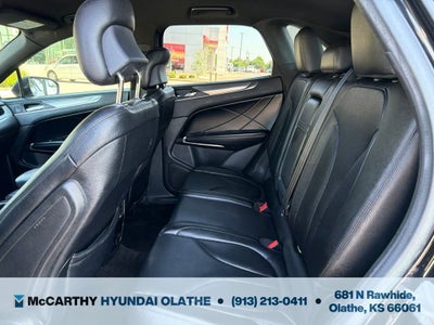2015 Lincoln MKC Base