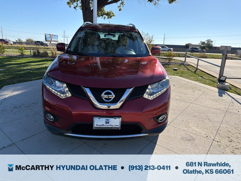 2016 Nissan Rogue SL