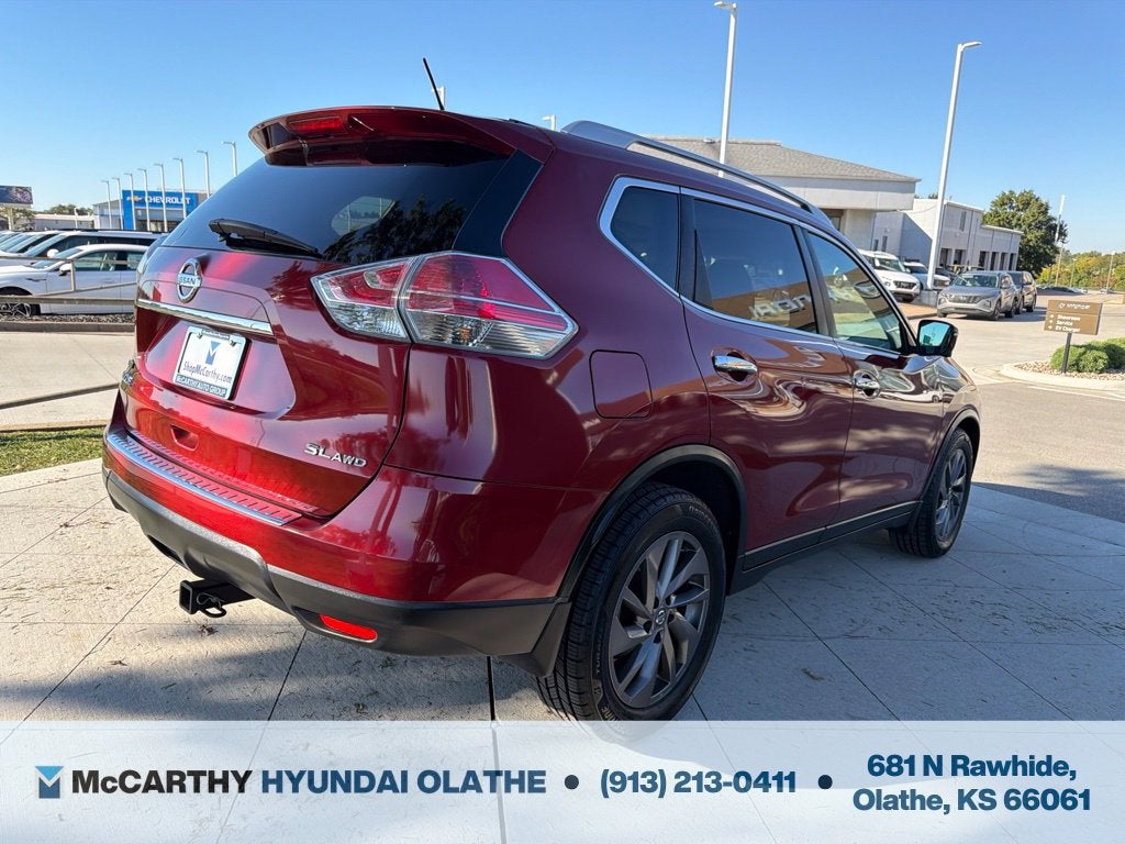 2016 Nissan Rogue SL