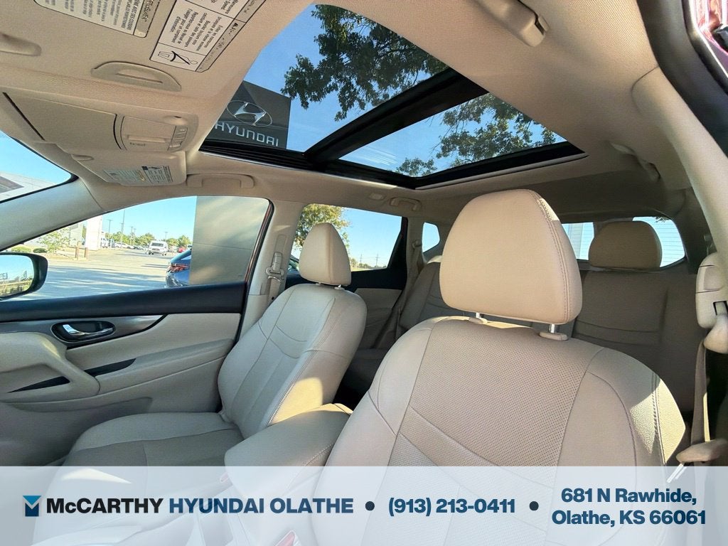 2016 Nissan Rogue SL