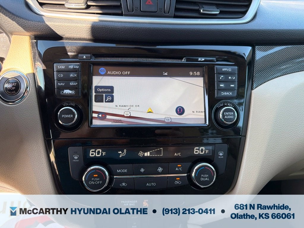2016 Nissan Rogue SL
