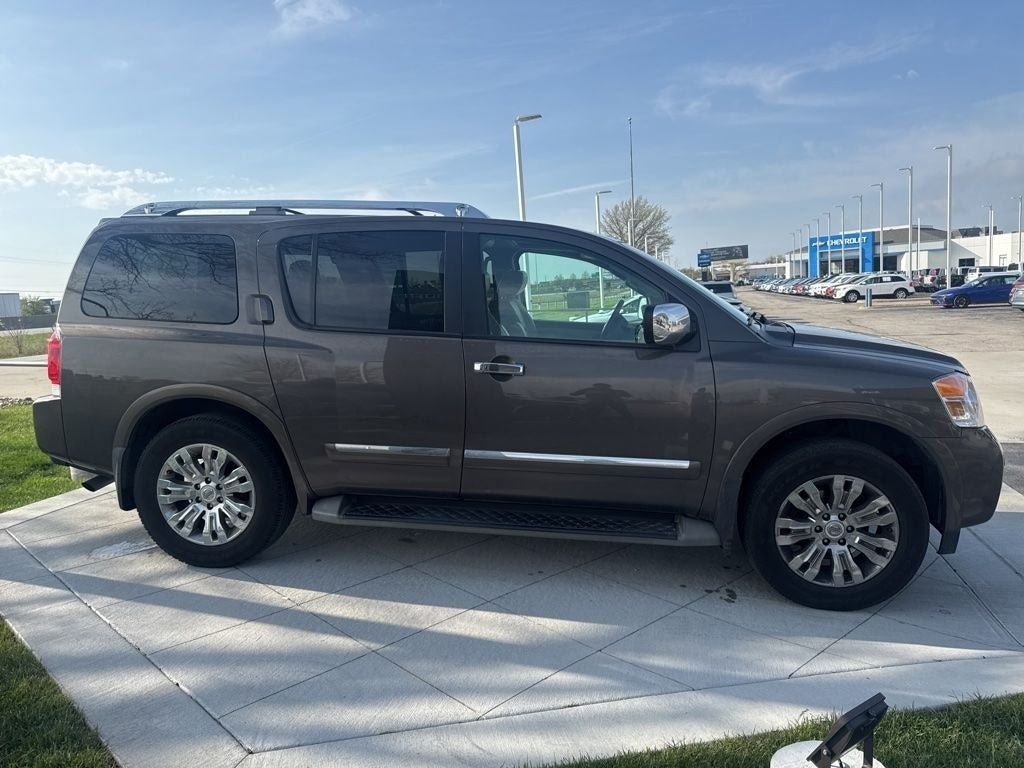 2015 Nissan Armada Platinum