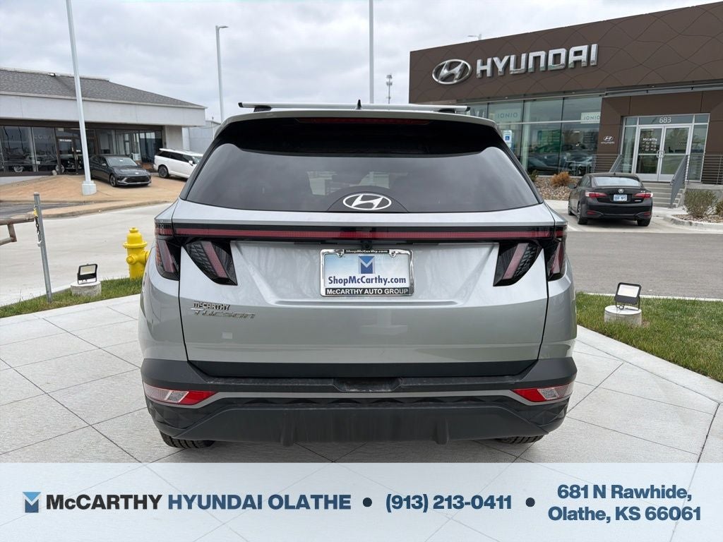 2023 Hyundai Tucson SEL