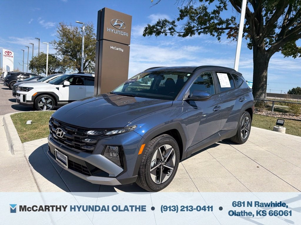2025 Hyundai Tucson