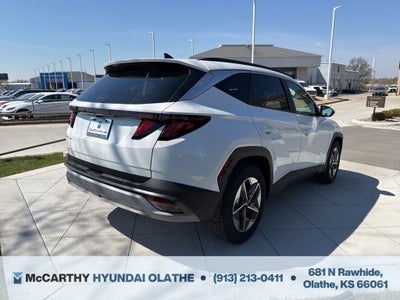 2026 Hyundai Tucson SEL
