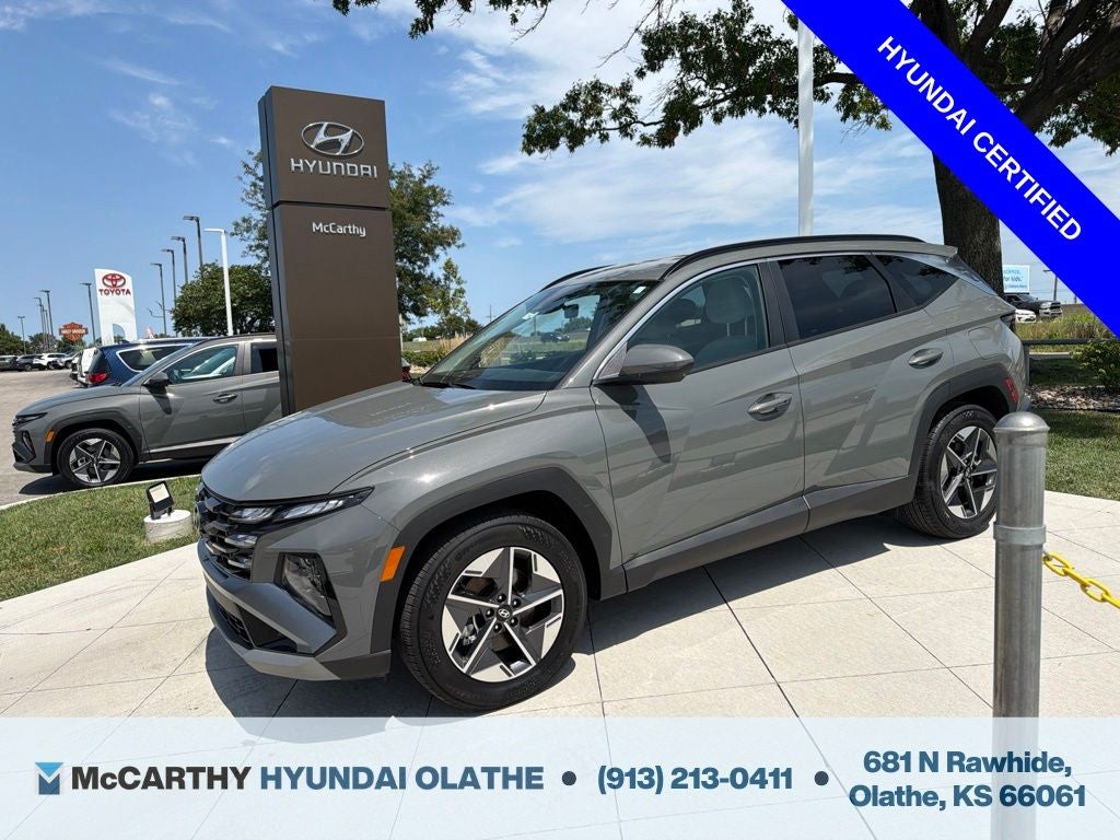 2026 Hyundai Tucson SEL