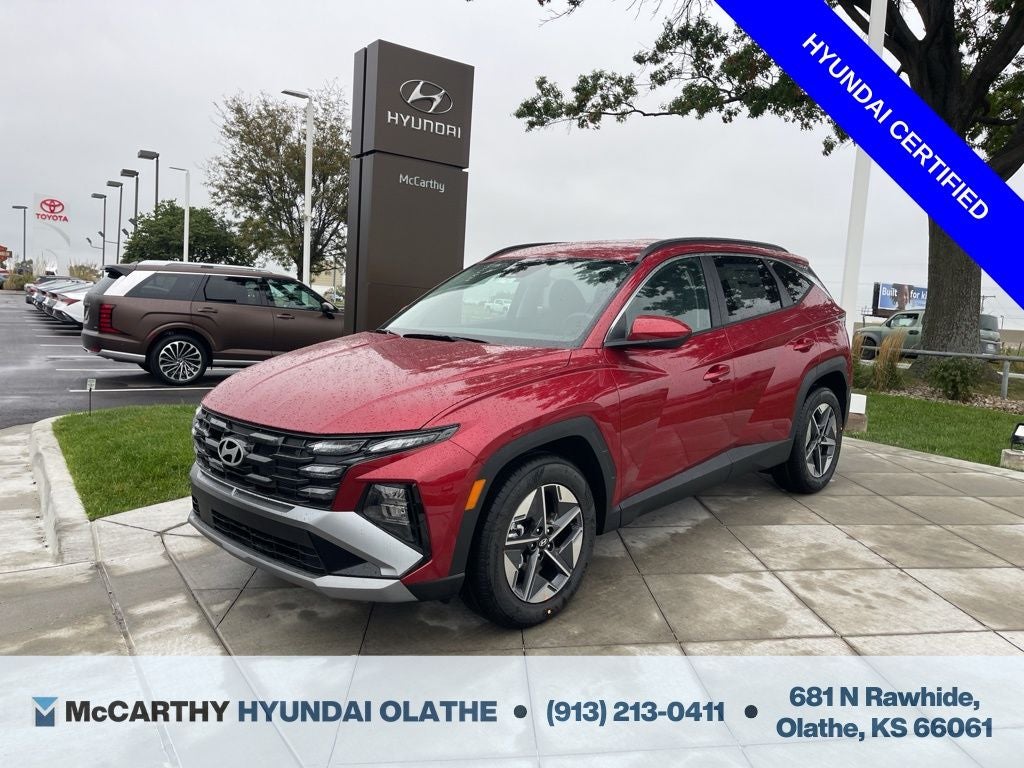 2026 Hyundai Tucson SEL