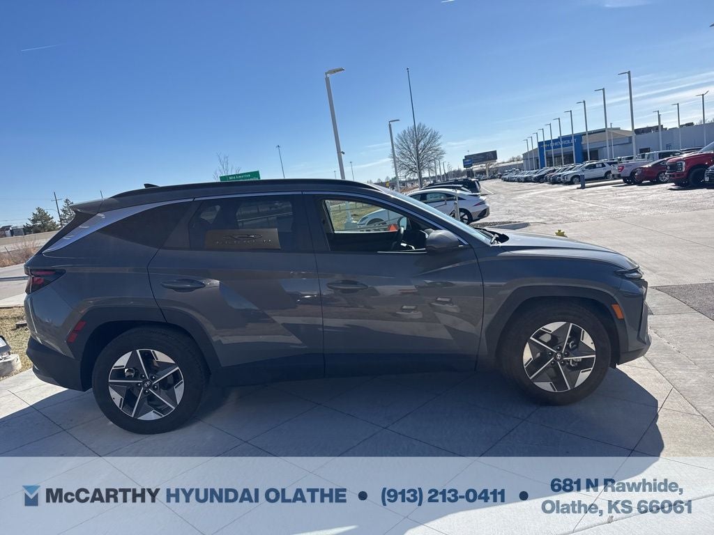 2025 Hyundai Tucson SEL