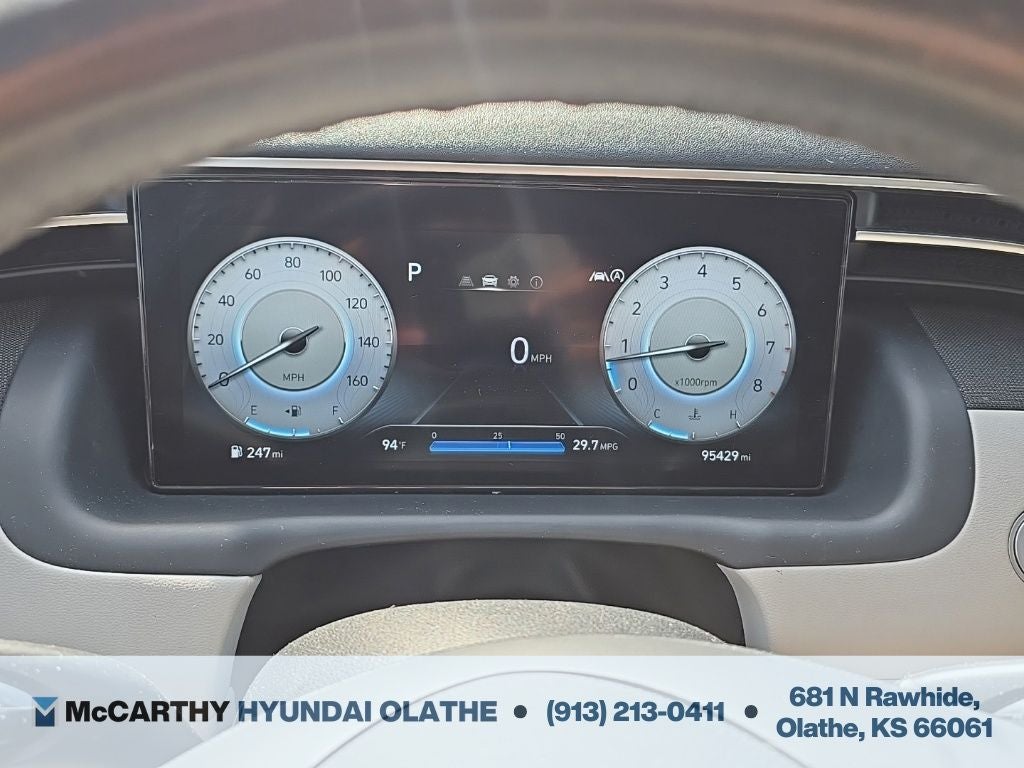 2022 Hyundai Tucson SEL