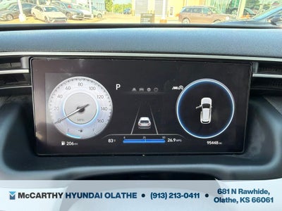 2022 Hyundai Tucson SEL