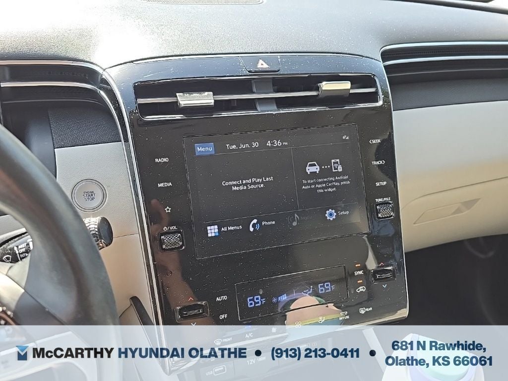 2022 Hyundai Tucson SEL
