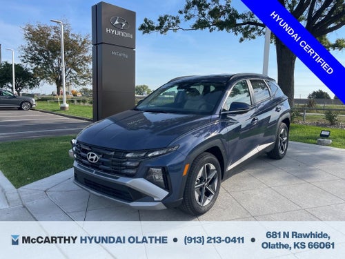2026 Hyundai Tucson SEL Premium