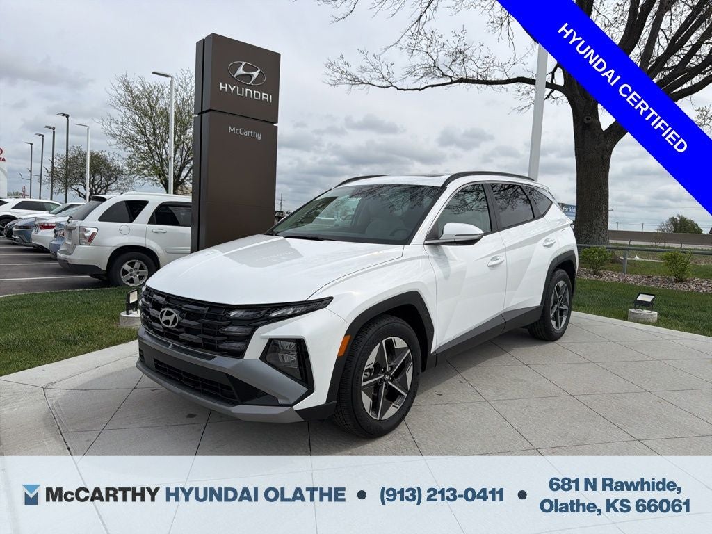 2025 Hyundai Tucson SEL Convenience