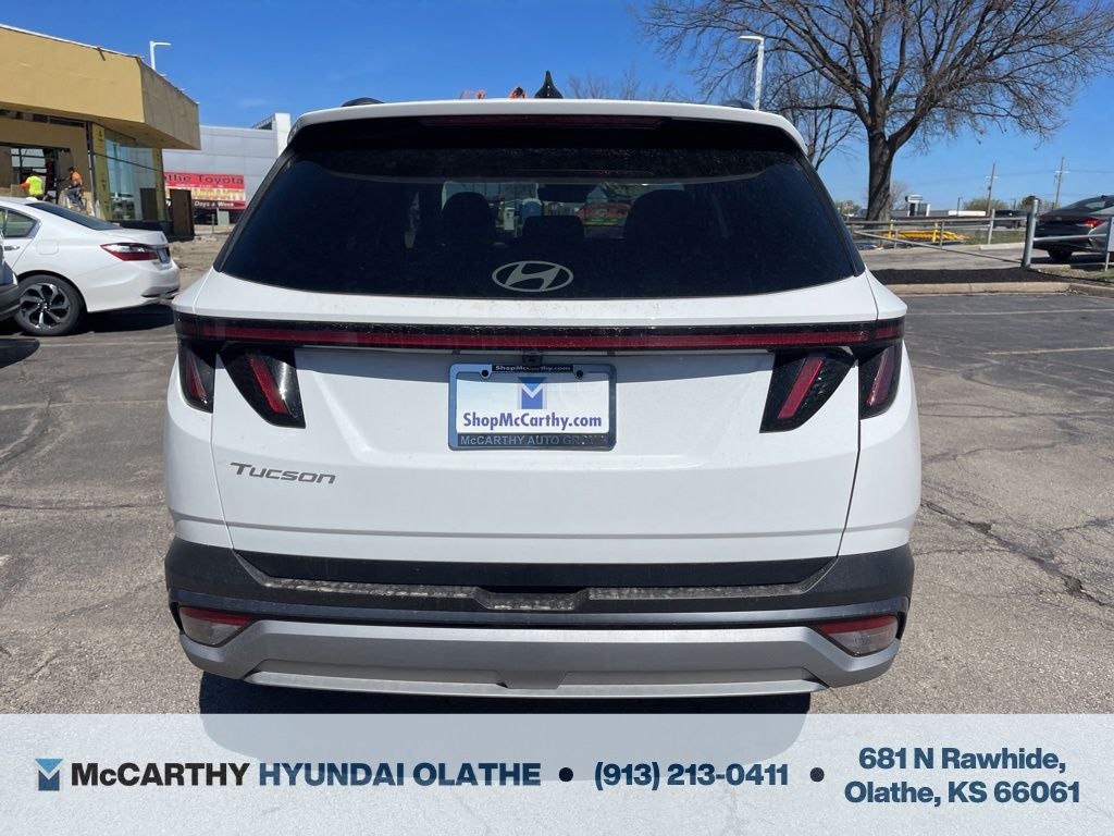 2025 Hyundai Tucson SEL Convenience