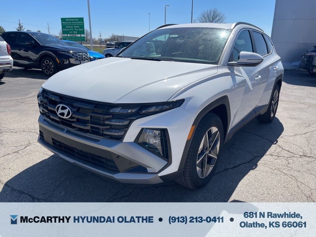 2025 Hyundai Tucson SEL Convenience