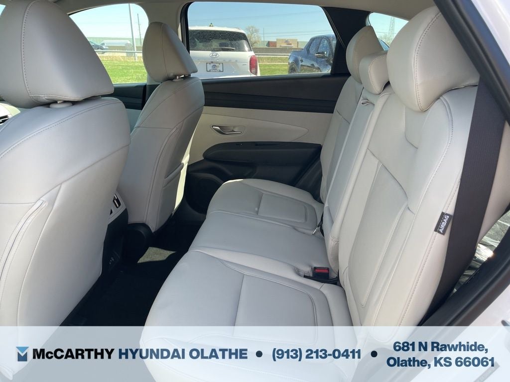 2025 Hyundai Tucson SEL Convenience