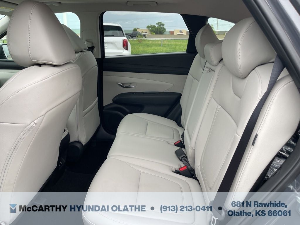 2025 Hyundai Tucson SEL Convenience