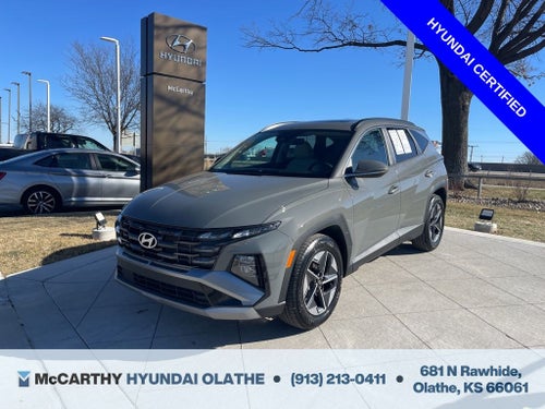 2025 Hyundai Tucson SEL Convenience