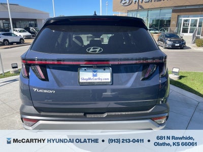 2026 Hyundai Tucson SEL Premium
