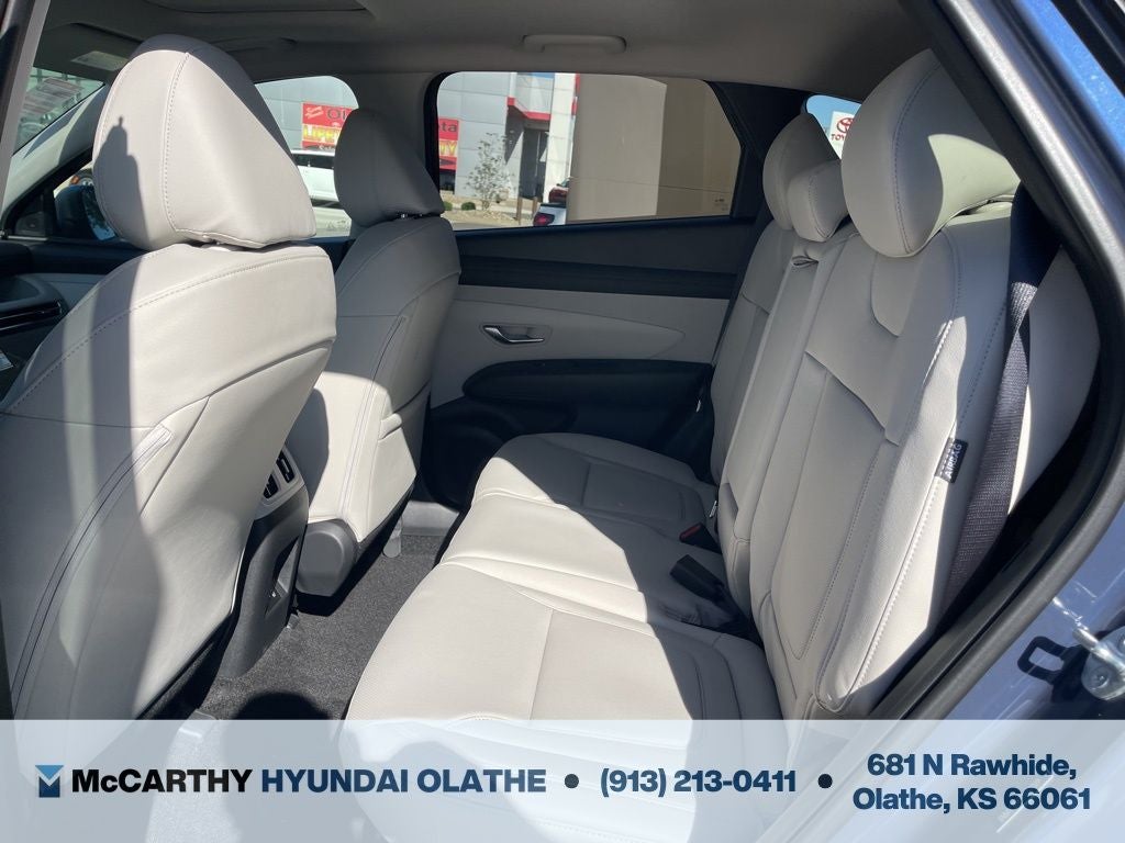 2026 Hyundai Tucson SEL Premium