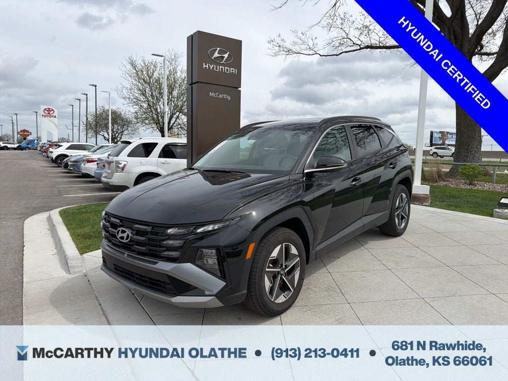 2025 Hyundai Tucson SEL Convenience