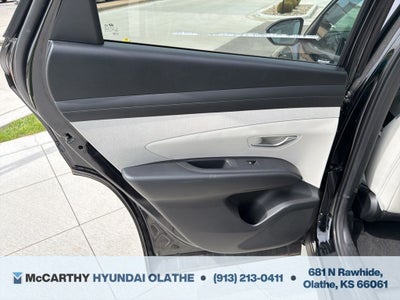 2025 Hyundai Tucson SEL Convenience