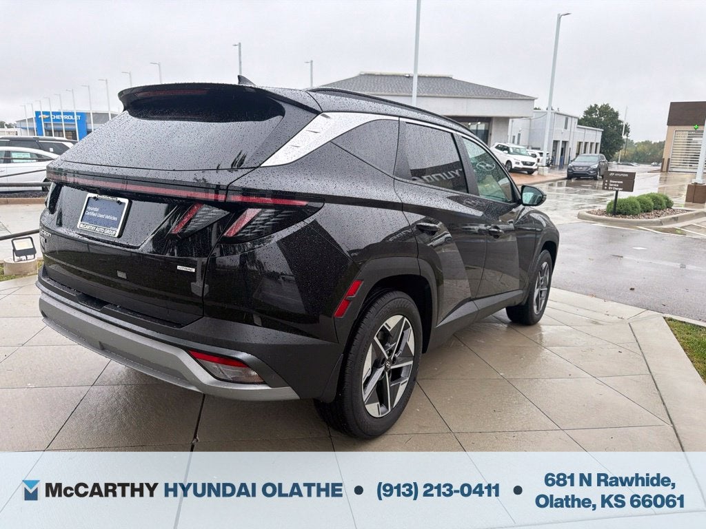 2026 Hyundai Tucson SEL Premium