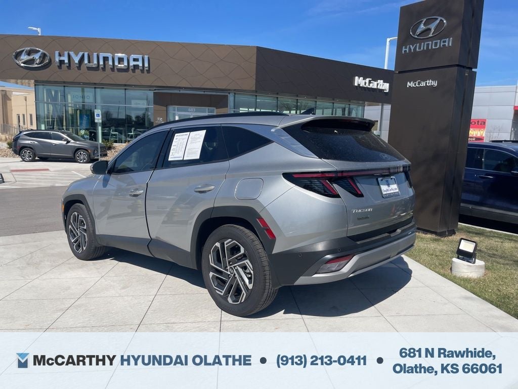 2025 Hyundai Tucson Limited