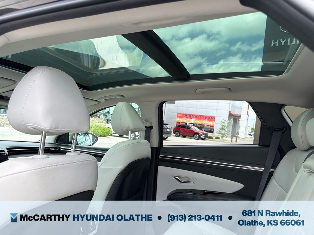 2022 Hyundai Tucson Limited